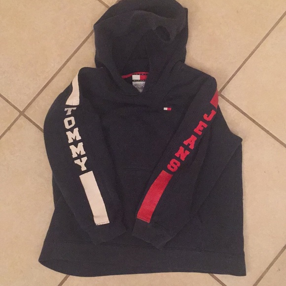 youth crop hoodie